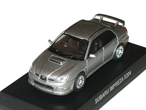 Amazon.co.jp: 京商 1/64 スバル ミニカーコレクション インプレッサ